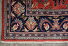 Load image into Gallery viewer, 7 x 10.6 Salmon Pink Fine Persian Mahal Rug 72327
