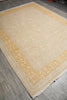 Load image into Gallery viewer, 9 x 11.6 Fine Quality Wool and Silk Transitional Hand-Knotted Rug #B-72516