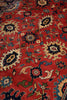 Load image into Gallery viewer, 7 x 10.6 Salmon Pink Fine Persian Mahal Rug 72327