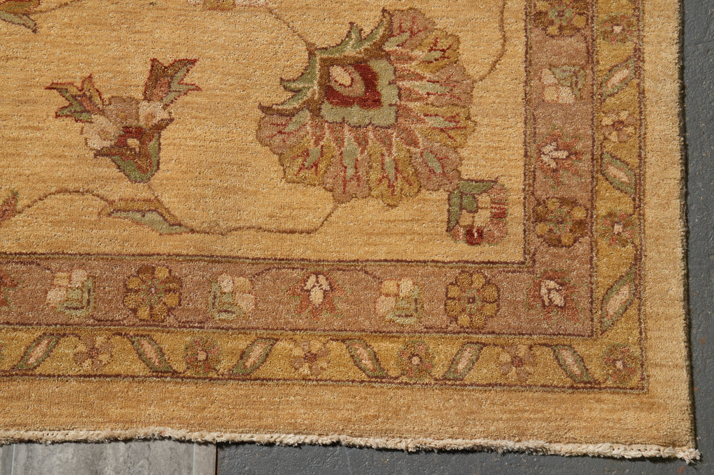 14 x 24 Oversize Chobi Peshawar Zigler Rug Natural Wool #PIX-10885