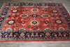 Load image into Gallery viewer, 7 x 10.6 Salmon Pink Fine Persian Mahal Rug 72327