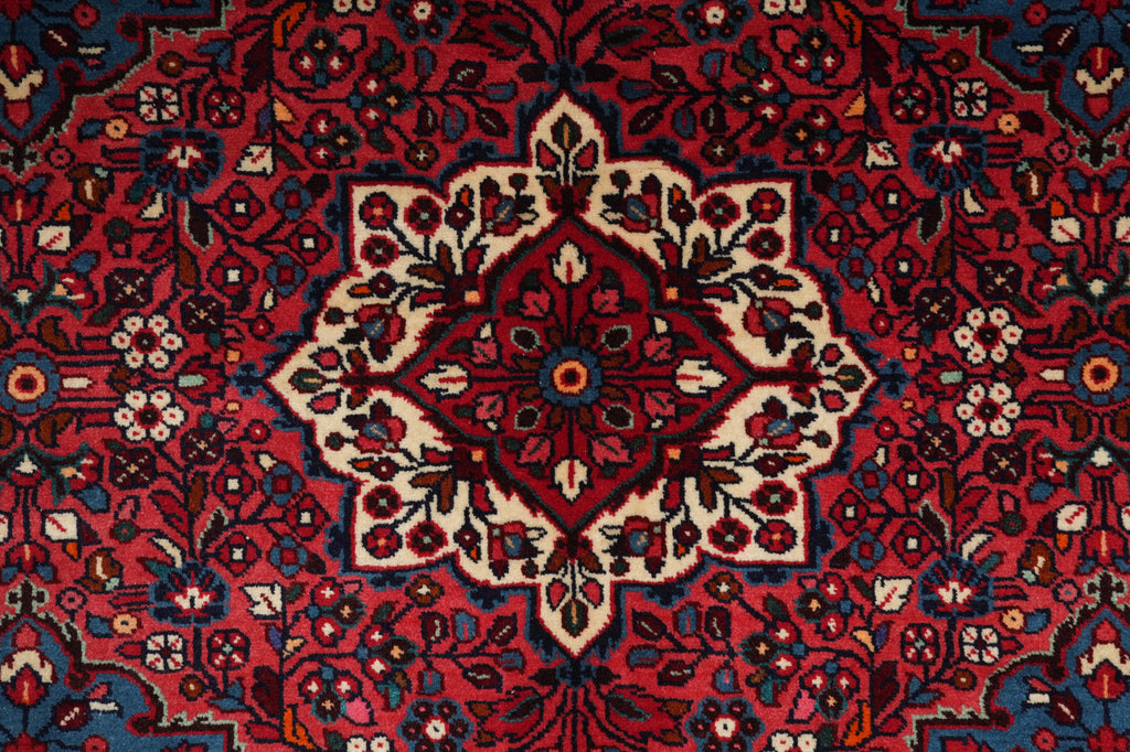 7 x 6.6  Square Fine Persian Lilihan Sarouk Rug  CLEARANCE SALE  72361