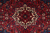 Load image into Gallery viewer, 7 x 6.6  Square Fine Persian Lilihan Sarouk Rug  CLEARANCE SALE  72361