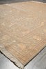 Load image into Gallery viewer, 5.6 x 7.6 Fine Quality Woola And Silk Transitional Hand-Knotted Rug #PIX-16799
