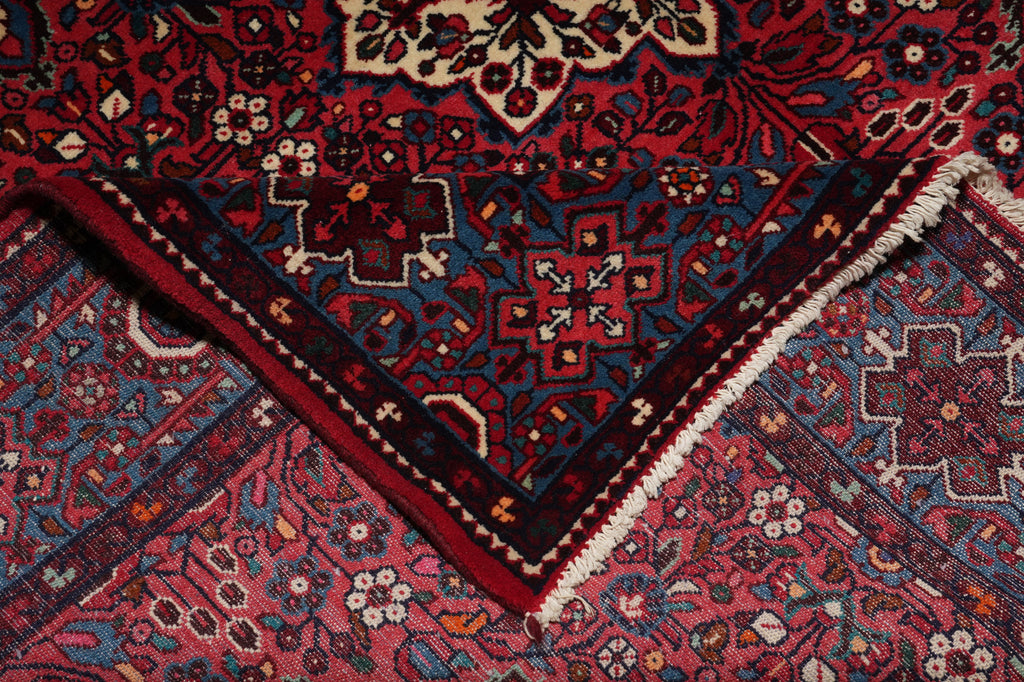 7 x 6.6  Square Fine Persian Lilihan Sarouk Rug  CLEARANCE SALE  72361