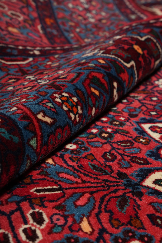 7 x 6.6  Square Fine Persian Lilihan Sarouk Rug  CLEARANCE SALE  72361