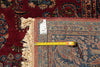Load image into Gallery viewer, 10 x 16 Antique Persian Sarouk Mohajeran Rug Burgundy Mahogany 1930's #PIX-26569