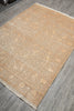 Load image into Gallery viewer, 5.6 x 7.6 Fine Quality Woola And Silk Transitional Hand-Knotted Rug #PIX-16799