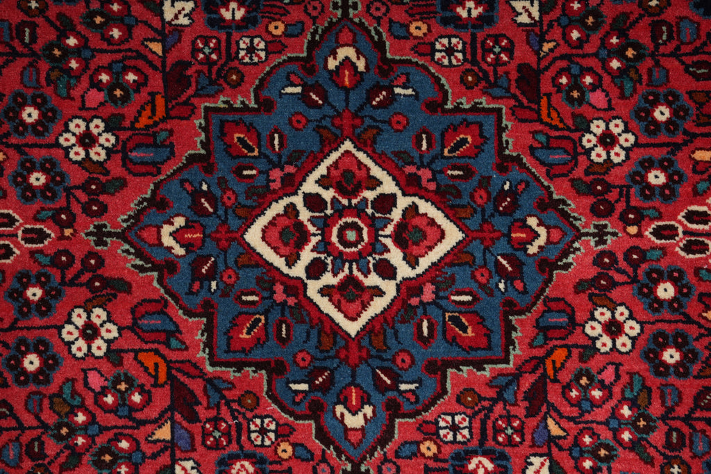 7 x 6.6  Square Fine Persian Lilihan Sarouk Rug  CLEARANCE SALE  72361