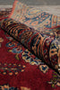 Load image into Gallery viewer, 10 x 16 Antique Persian Sarouk Mohajeran Rug Burgundy Mahogany 1930's #PIX-26569