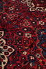 Load image into Gallery viewer, 7 x 6.6  Square Fine Persian Lilihan Sarouk Rug  CLEARANCE SALE  72361
