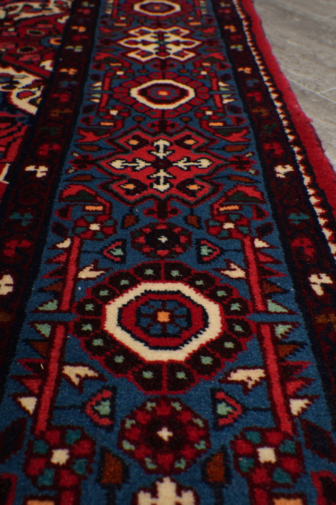 7 x 6.6  Square Fine Persian Lilihan Sarouk Rug  CLEARANCE SALE  72361