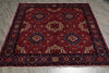 Load image into Gallery viewer, 7 x 6.6  Square Fine Persian Lilihan Sarouk Rug  CLEARANCE SALE  72361
