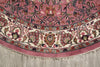 Load image into Gallery viewer, 5.7 x 8 Oval Handmade Wool Soft Durable Pile Rug Pink #F-4203