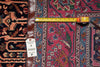 Load image into Gallery viewer, 7' x 10' Navy Blue Fine Persian Bijar Rug 72422
