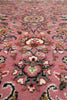 Load image into Gallery viewer, 5.7 x 8 Oval Handmade Wool Soft Durable Pile Rug Pink #F-4203