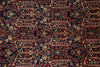 Load image into Gallery viewer, 7' x 10' Navy Blue Fine Persian Bijar Rug 72422