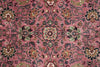 Load image into Gallery viewer, 5.7 x 8 Oval Handmade Wool Soft Durable Pile Rug Pink #F-4203