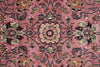 Load image into Gallery viewer, 5.7 x 8 Oval Handmade Wool Soft Durable Pile Rug Pink #F-4203