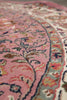 Load image into Gallery viewer, 5.7 x 8 Oval Handmade Wool Soft Durable Pile Rug Pink #F-4203