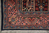 Load image into Gallery viewer, 7' x 10' Navy Blue Fine Persian Bijar Rug 72422