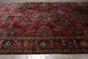Load image into Gallery viewer, 10 x 16 Antique Persian Sarouk Mohajeran Rug Burgundy Mahogany 1930's #PIX-26569