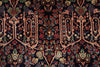 Load image into Gallery viewer, 7' x 10' Navy Blue Fine Persian Bijar Rug 72422