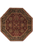 Load image into Gallery viewer, 6 x 6.2 Octagonal Handmade Wool Jaipur Rug