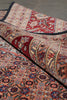 Load image into Gallery viewer, 18 x 18.3 High Quality Wool and Silk Mahi Tabriz Rug Black #PIX-5801