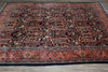 Load image into Gallery viewer, 7' x 10' Navy Blue Fine Persian Bijar Rug 72422