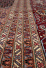 Load image into Gallery viewer, 18 x 18.3 High Quality Wool and Silk Mahi Tabriz Rug Black #PIX-5801