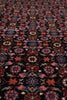 Load image into Gallery viewer, 18 x 18.3 High Quality Wool and Silk Mahi Tabriz Rug Black #PIX-5801