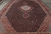 Load image into Gallery viewer, 18 x 18.3 High Quality Wool and Silk Mahi Tabriz Rug Black #PIX-5801