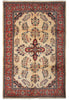Load image into Gallery viewer, 7 x 11 Fine Persian Sarouk Rug #B-72343