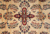 Load image into Gallery viewer, 7 x 11 Fine Persian Sarouk Rug #B-72343