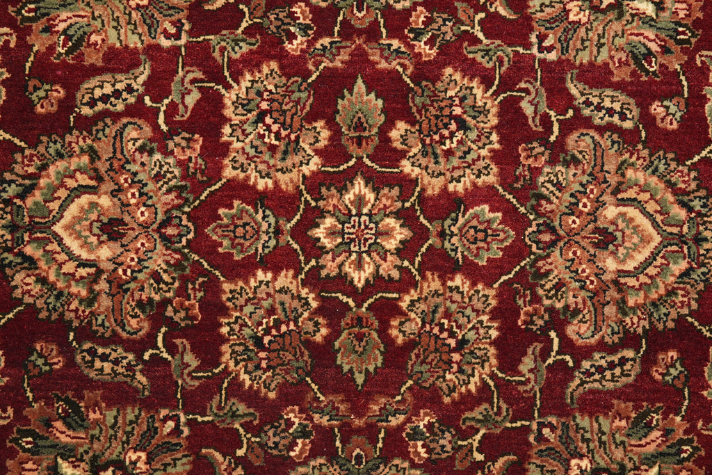 6 x 6 Octagonal Handmade Wool Jaipur Rug #F-4204
