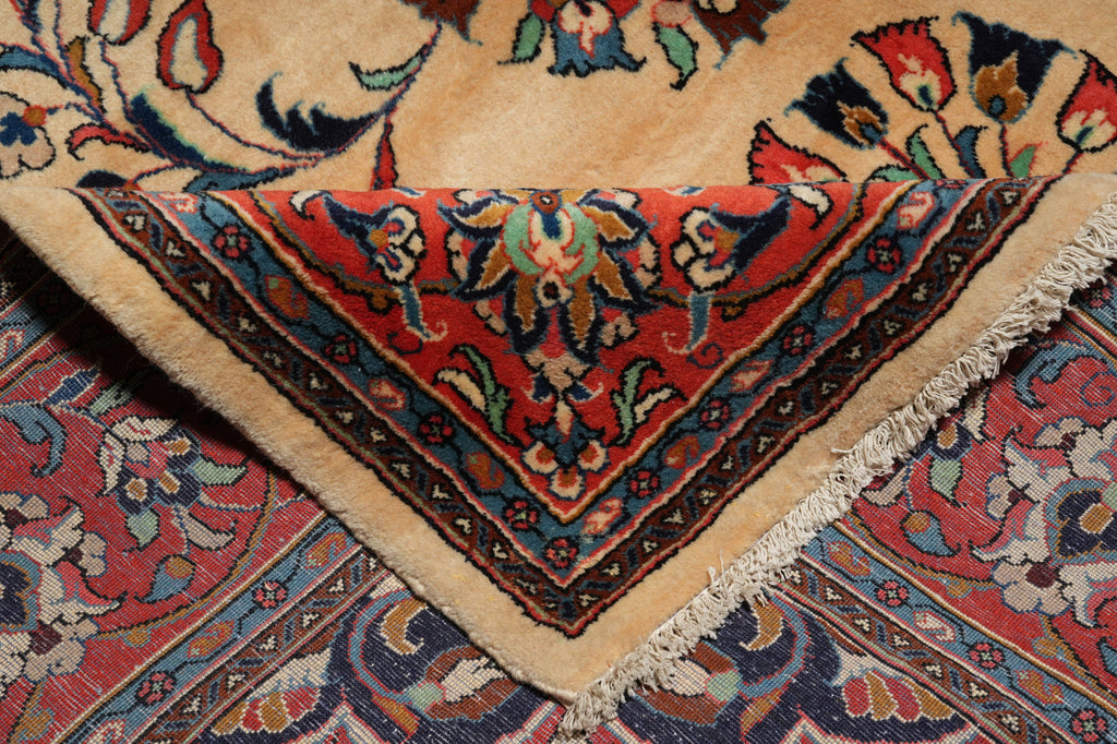 7 x 11 Fine Persian Sarouk Rug #B-72343
