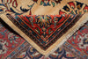Load image into Gallery viewer, 7 x 11 Fine Persian Sarouk Rug #B-72343