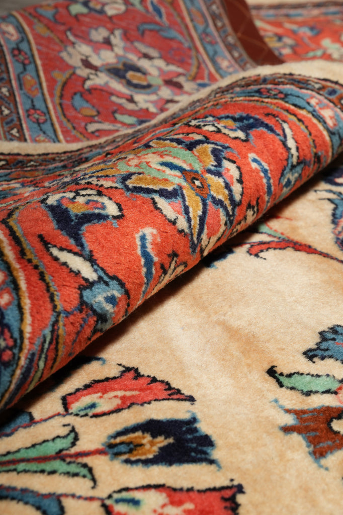 7 x 11 Fine Persian Sarouk Rug #B-72343
