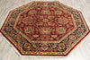 Load image into Gallery viewer, 6 x 6.2 Octagonal Handmade Wool Jaipur Rug