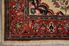 Load image into Gallery viewer, 7 x 11 Fine Persian Sarouk Rug #B-72343