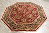 Load image into Gallery viewer, 6 x 6 Octagonal Handmade Wool Jaipur Rug #F-4204