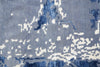 Load image into Gallery viewer, 20 x 24 Oversize Mansion Rug Handmade Contemporary Wool and Silk Rare Carpet #N-100