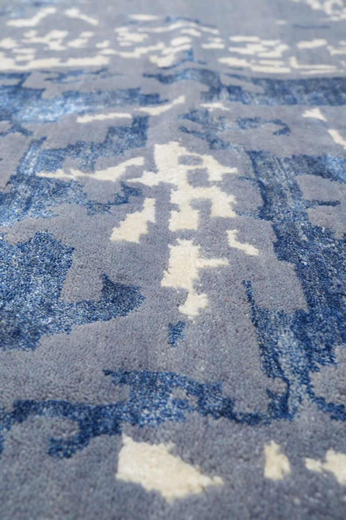 20 x 24 Oversize Mansion Rug Handmade Contemporary Wool and Silk Rare Carpet #N-100