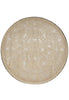 Load image into Gallery viewer, 6 x 6 Round handmade Wool and Silk Two Tone Muted Contemporary Transitional Rug 