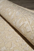 Load image into Gallery viewer, 6 x 6 Round handmade Wool and Silk Two Tone Muted Contemporary Transitional Rug  #F-4205