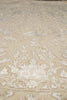 Load image into Gallery viewer, 6 x 6 Round handmade Wool and Silk Two Tone Muted Contemporary Transitional Rug  #F-4205