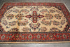 Load image into Gallery viewer, 7 x 11 Fine Persian Sarouk Rug #B-72343