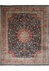 Load image into Gallery viewer, 13 x 16.3 Authentic Persian Wool Sarouk Tabriz Rug 