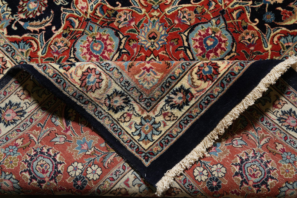 13 x 16.3 Authentic Persian Wool Sarouk Tabriz Rug #PIX-4404